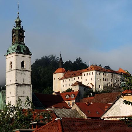 Rooms And Apartment Na Poljani Škofja Loka Eksteriør billede